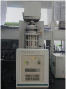 熱重量分析儀(TGA)
